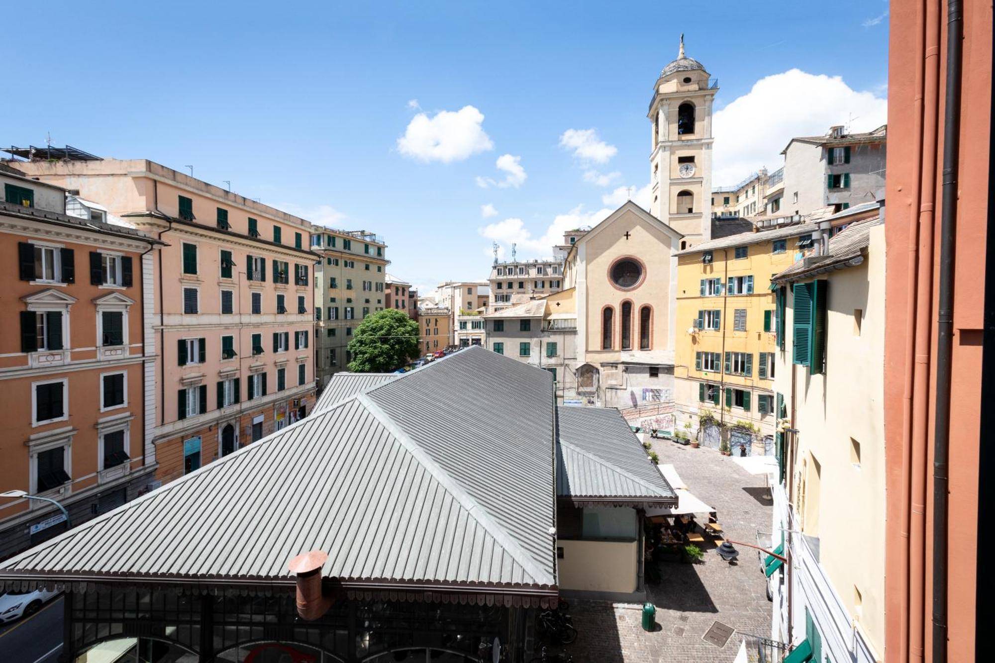 La Casa Del Gallo Genua Exterior foto
